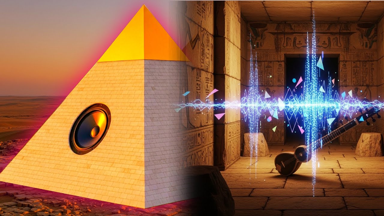 Sacred Geometry Music in the Great Pyramid Chamber