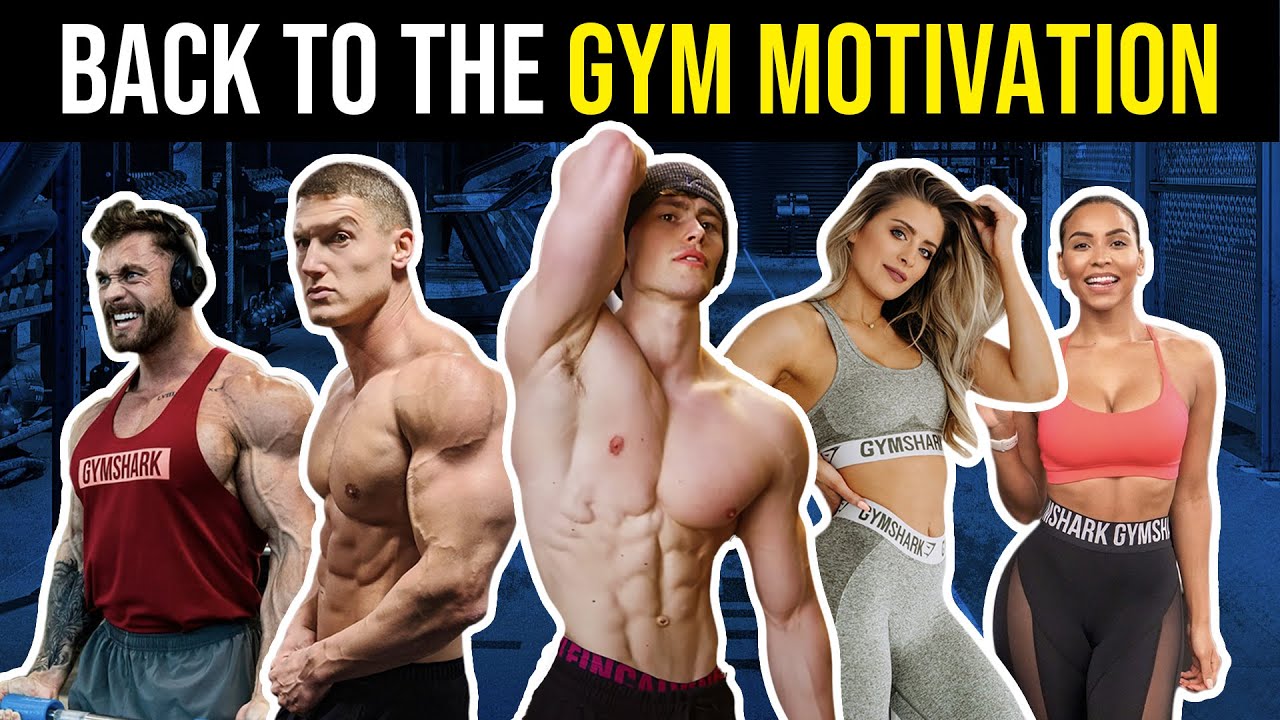 BACK TO THE GYM MOTIVATION | Gymshark
