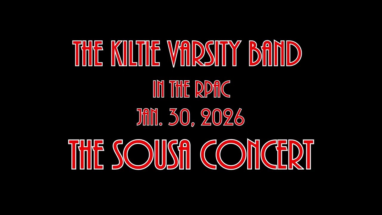 RHS Kiltie Band Sousa Concert 2026, Varsity Band