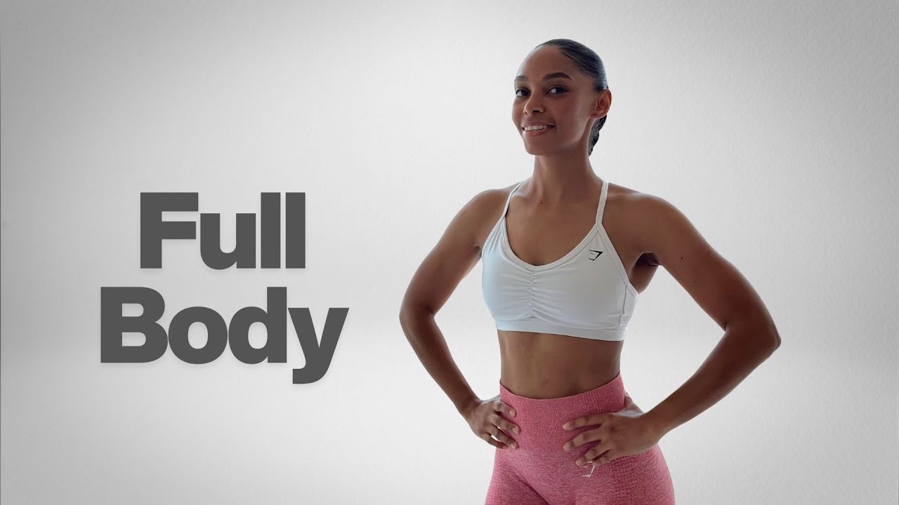 20 Minute Full Body BODYWEIGHT Training Session for Muscle, Strength and Tone 💪🏽