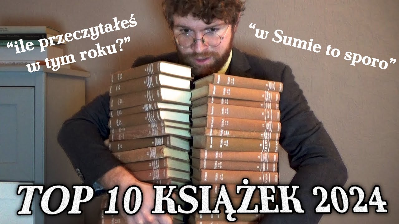 TOP 10 KSIĄŻEK 2024, ale kończymy Kali Jugę
