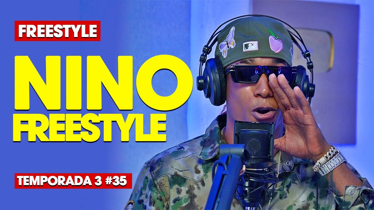 NINO FREESTYLE ❌ DJ SCUFF - FREESTYLE #35