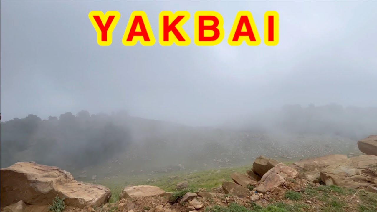 Fort Munro City To Yakbai Road trip | Most Cloudy place South | yakbai hill station koh e Suleiman