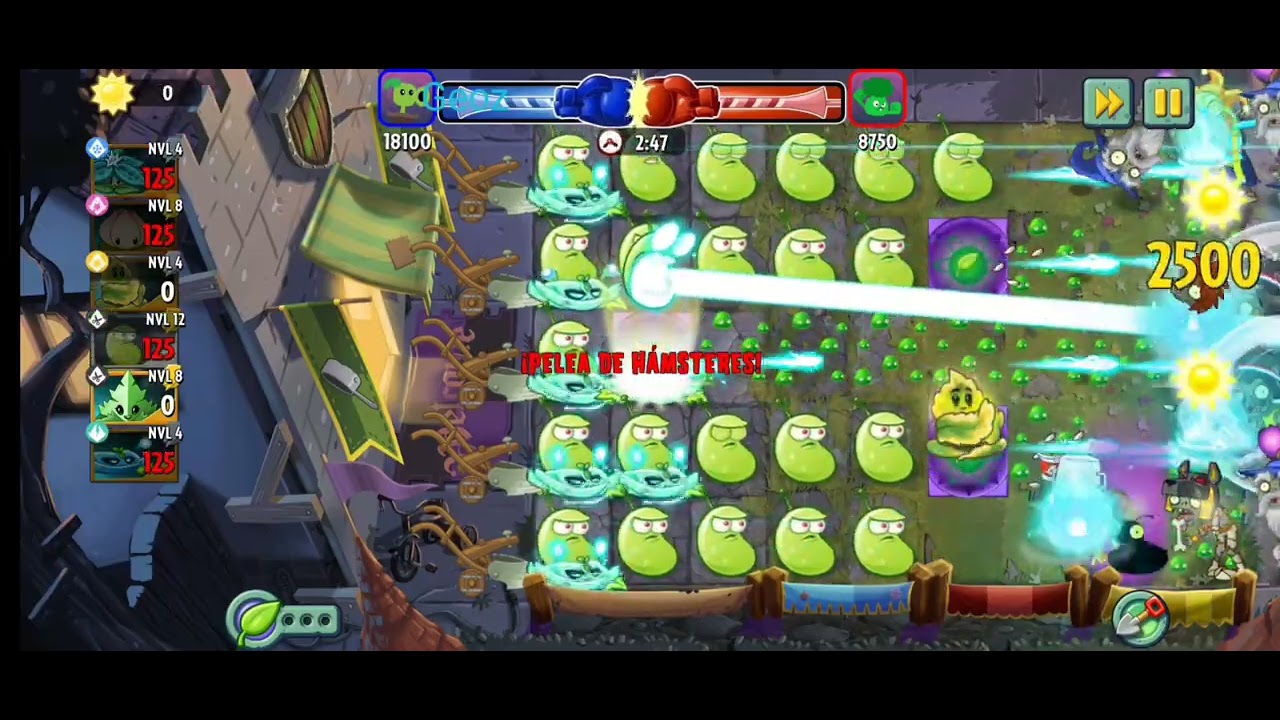 Arena. plantas 🆚 Zombies 2 📱