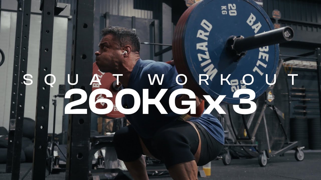Agachamento Off Season | Leg Day