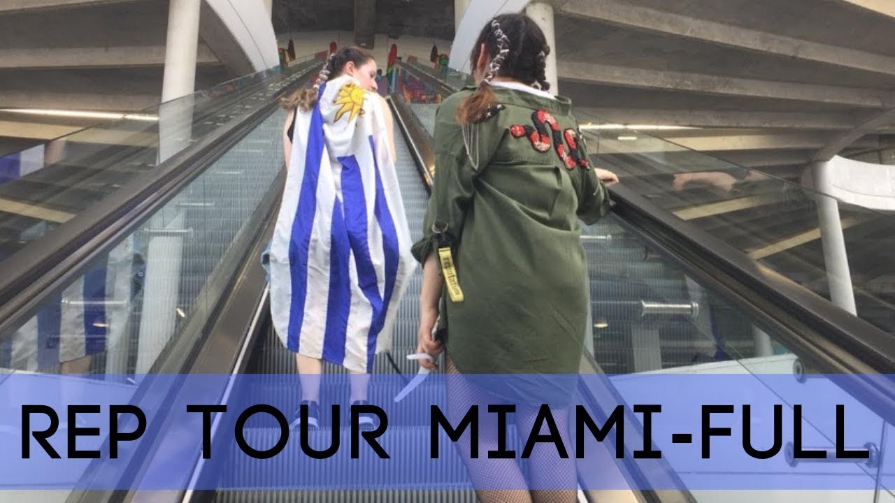 VLOG 7 II TAYLOR SWIFT REPUTATION STADIUM TOUR MIAMI
