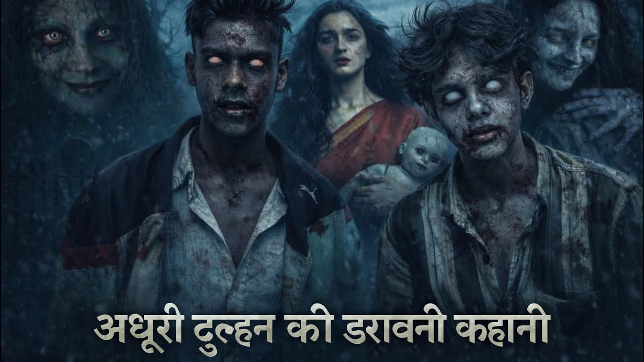 Adhuri Dulhan👰 Ka Saya | 😱Scary Ghost Video👻