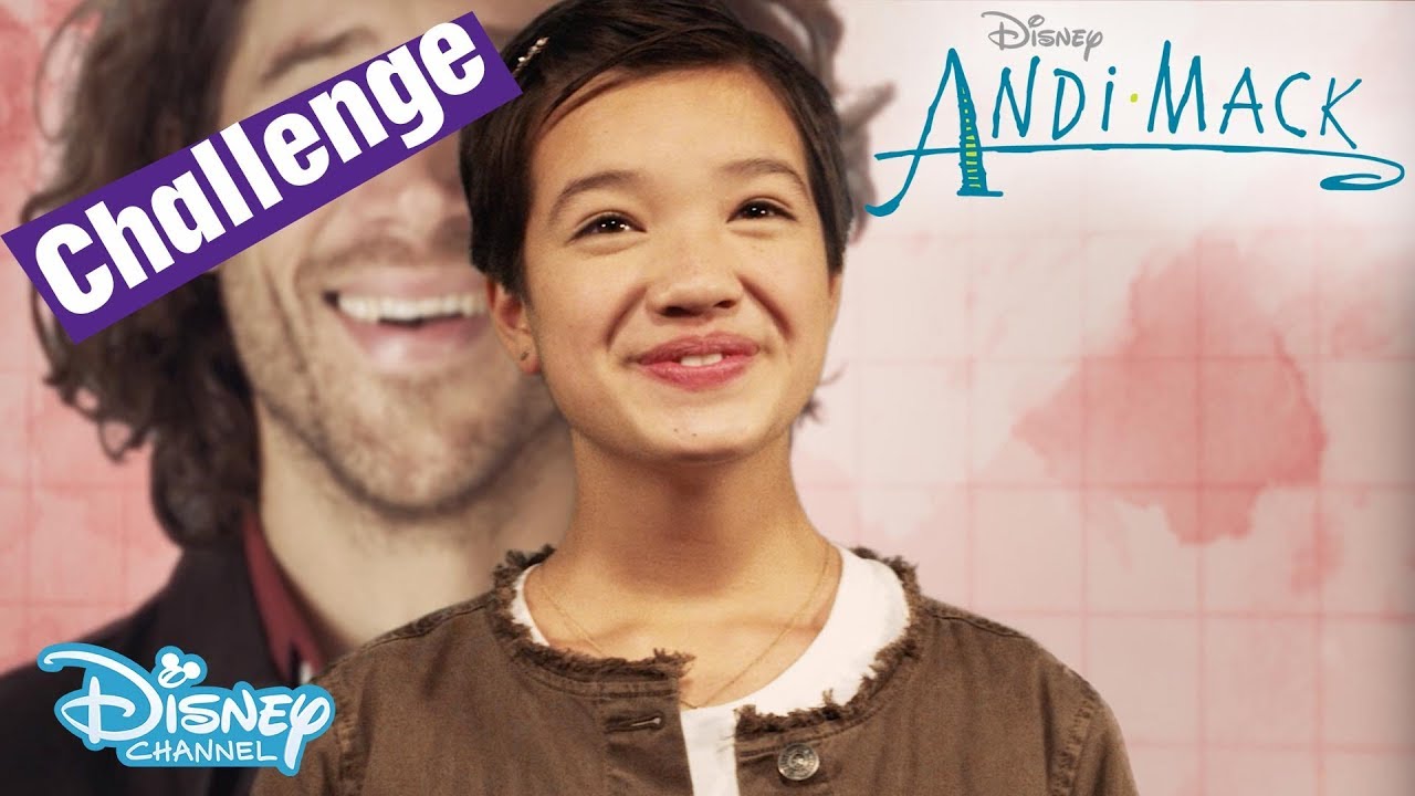 Andi Mack | Sing Along Challenge - Theme Song Game |  Disney Channel UK