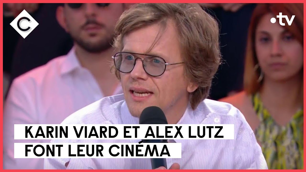Karin Viard et Alex Lutz - C à vous - 25/05/2023