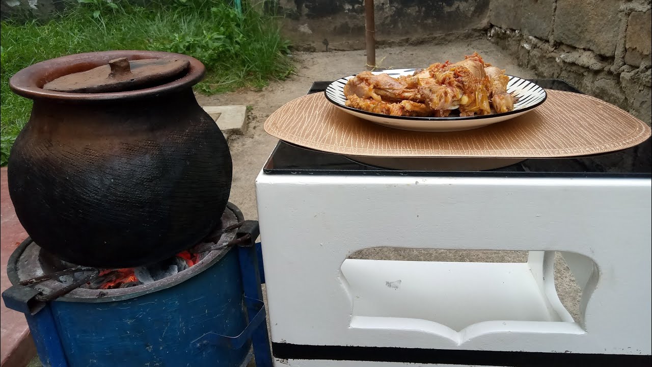 My Chicken recipe using a traditional pot 🍯