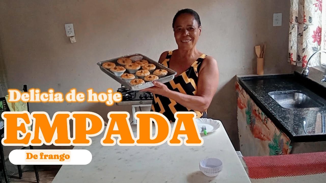 Empada caseira deliciosa, com massa que derrete na boca!