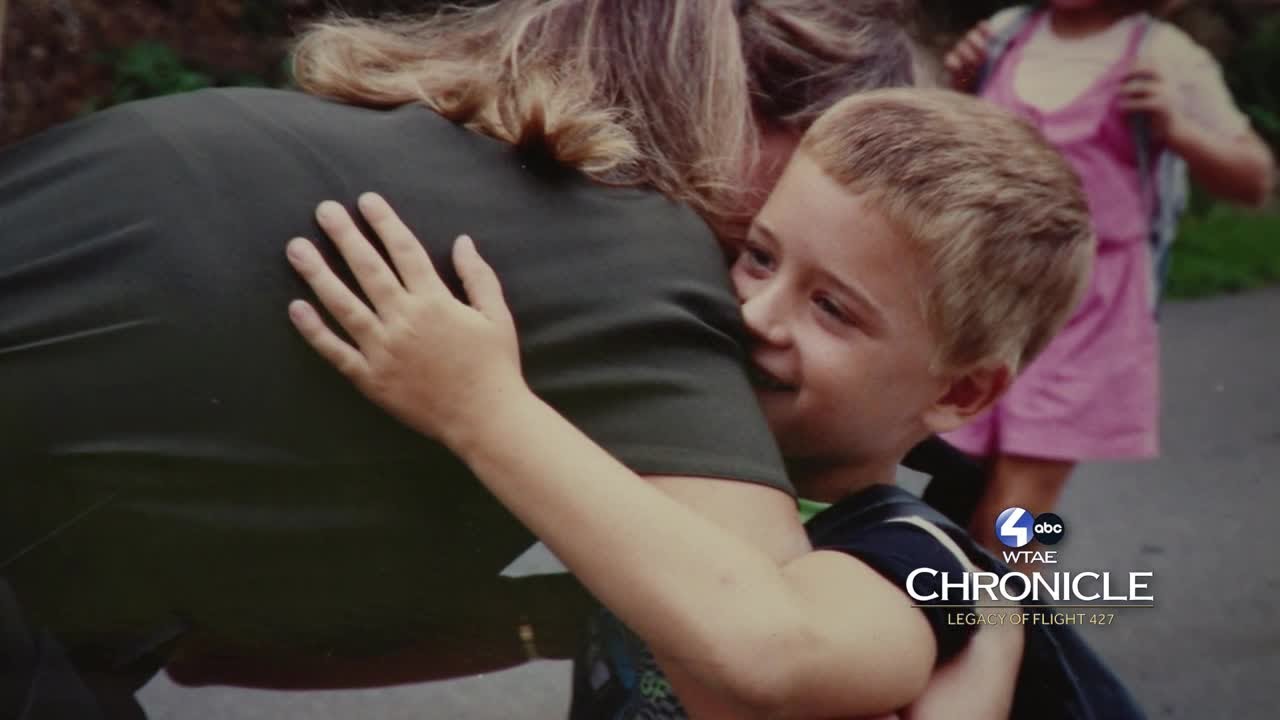 Finding hope after tragedy:  Man reflects on loss of mother in Flight 427 plane crash