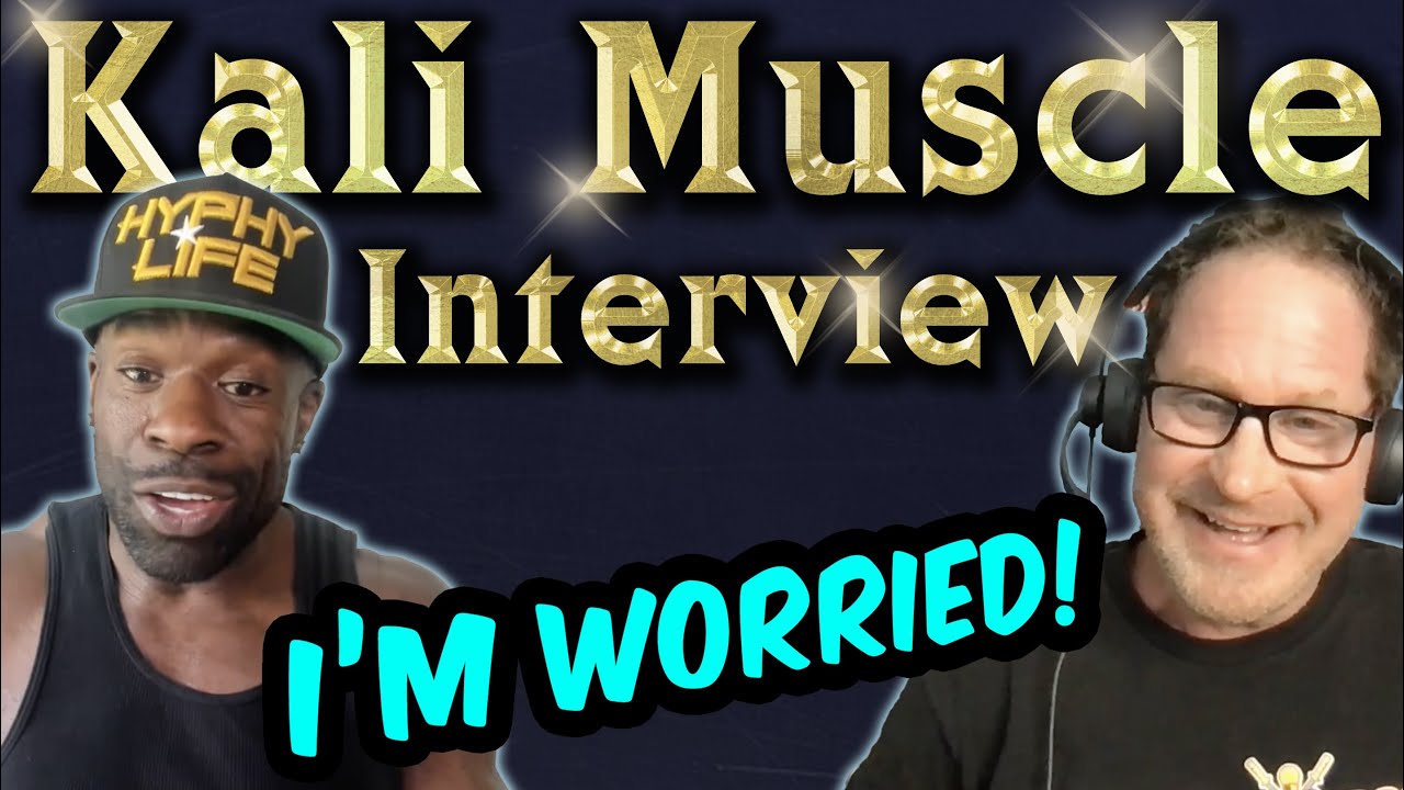 Kali Muscle Interview - I'm Worried! Doc's Post Heart Attack Concerns