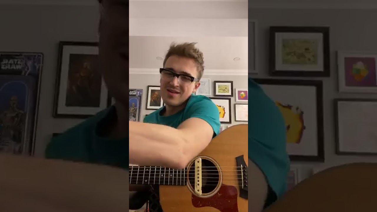 Tom Fletcher Livestream on Instagram singing McFly songs (23/03/2020)