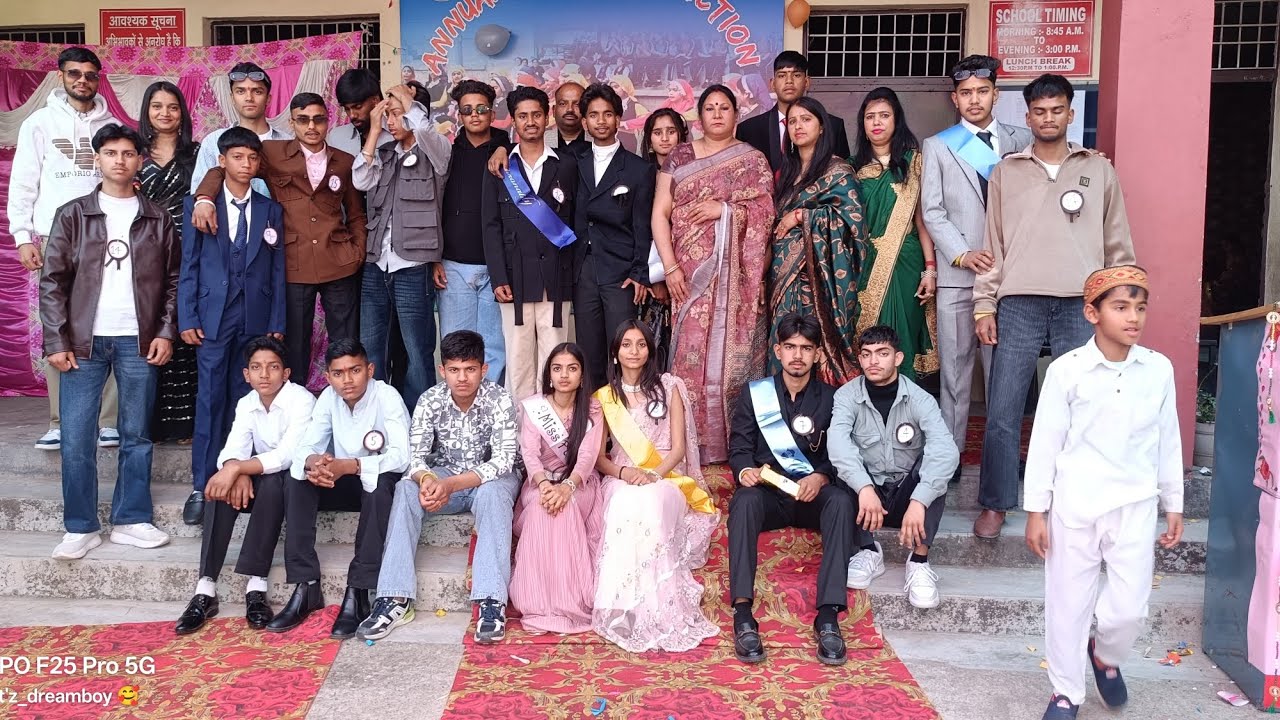 Farewell party, student's ramp walk 