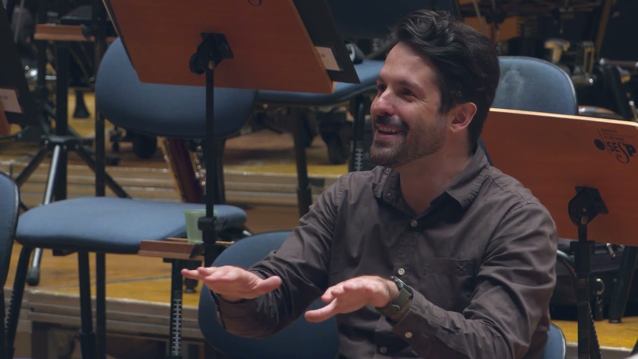 Falando de Música na Osesp: William Coelho e Thierry Fischer comentam o programa da semana