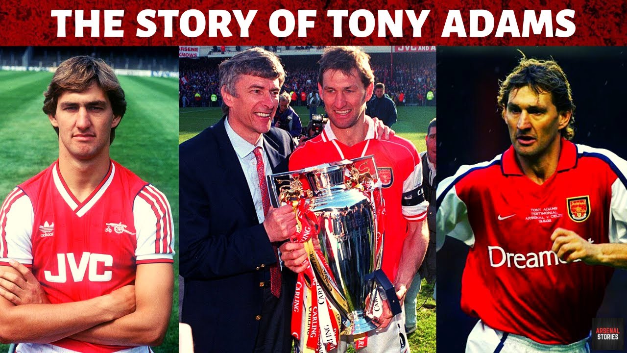 How Tony Adams Became Arsenal's Greatest Ever Captain