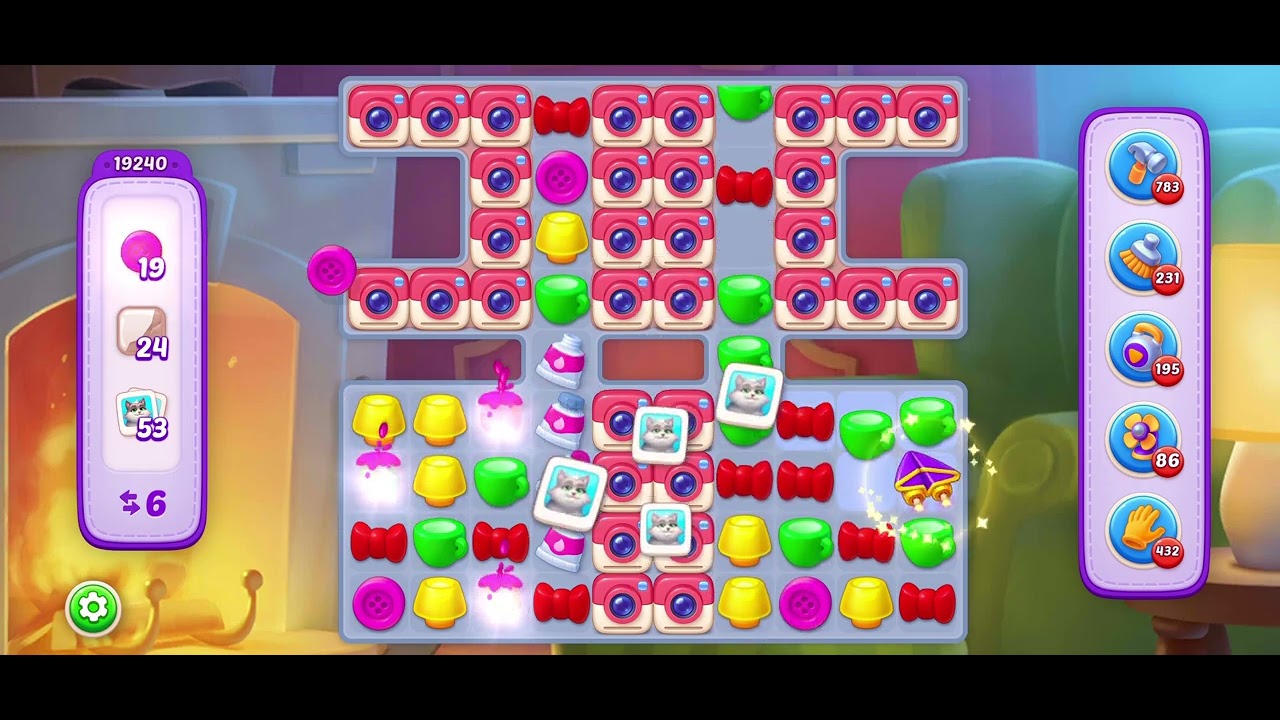Homescapes Level 19240  -- No cheats