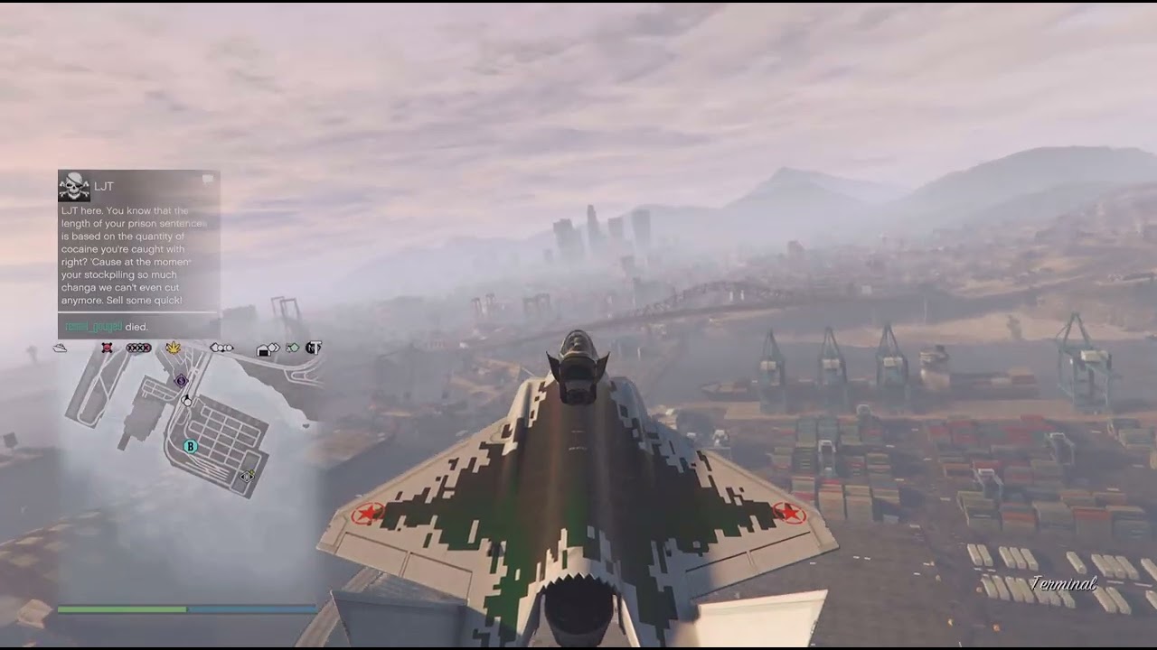 GTA V - Griefers Gonna Grief