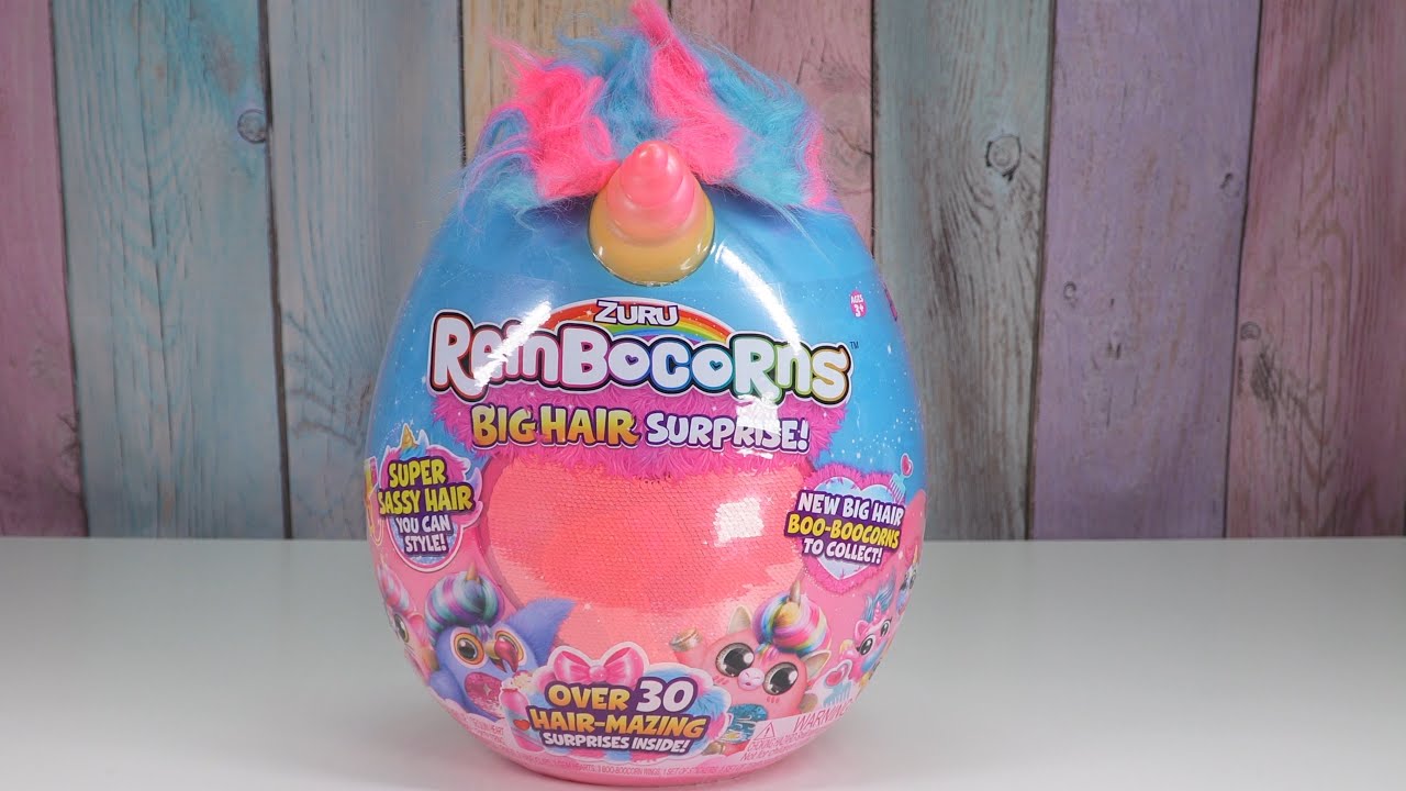 Rainbocorns Big Hair Surprise