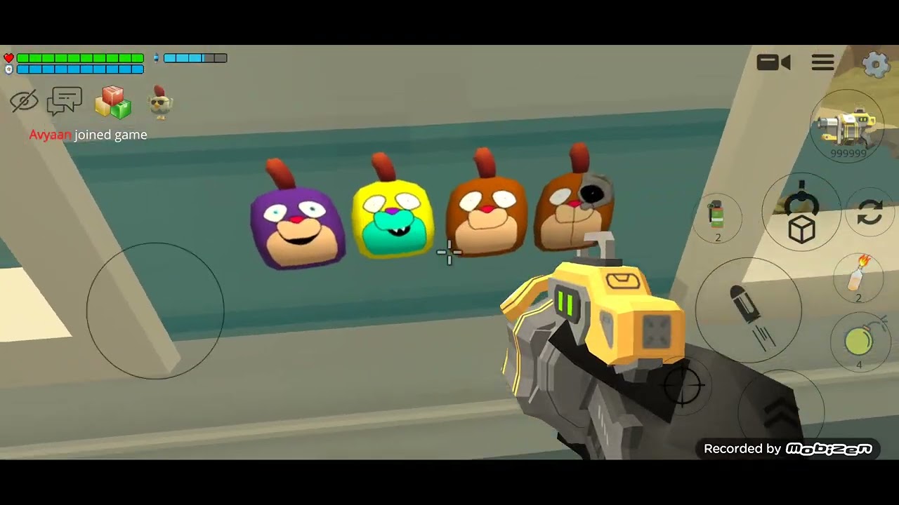 Chicken gun New Update 5.1.02! ALL SECRETS #chickengungameplay #chickengunnewupdate #chickengun 