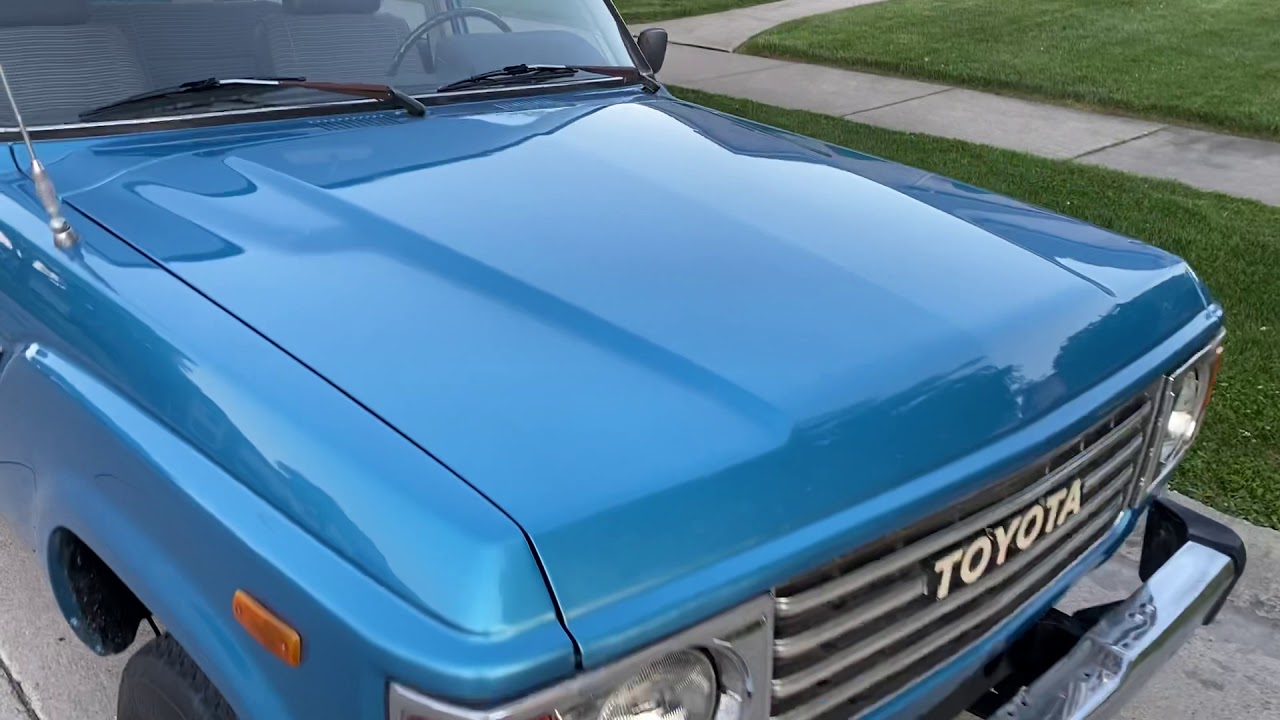 BEAUTIFUL 1983 TOYOTA LAND CRUISER FJ60 68K ORIGINAL MILES!!