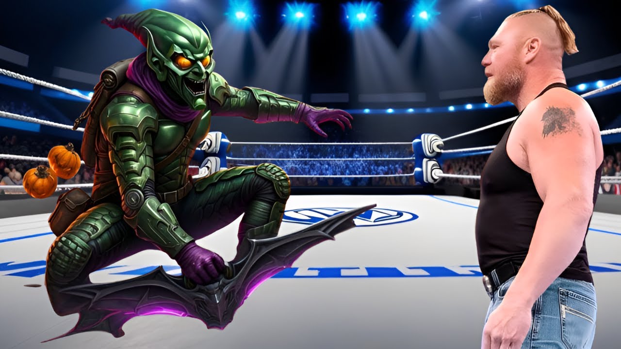 Full Match - Brock Lesnar vs Green Goblin | Iron Man Match 2026 | WWE Jan 30, 2026