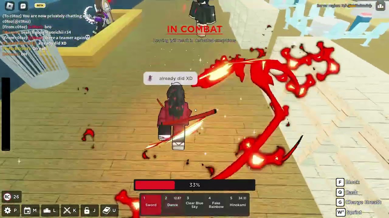 Rogue demon trolling