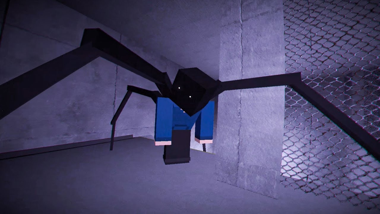 quando o terror psicologico e mais assustador do que os monstro -backrooms no minecraft
