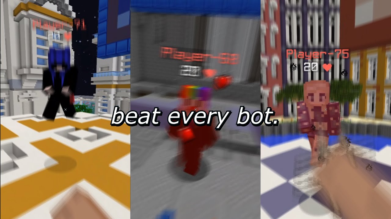 How to Beat Every Hypixel Sumo Bot