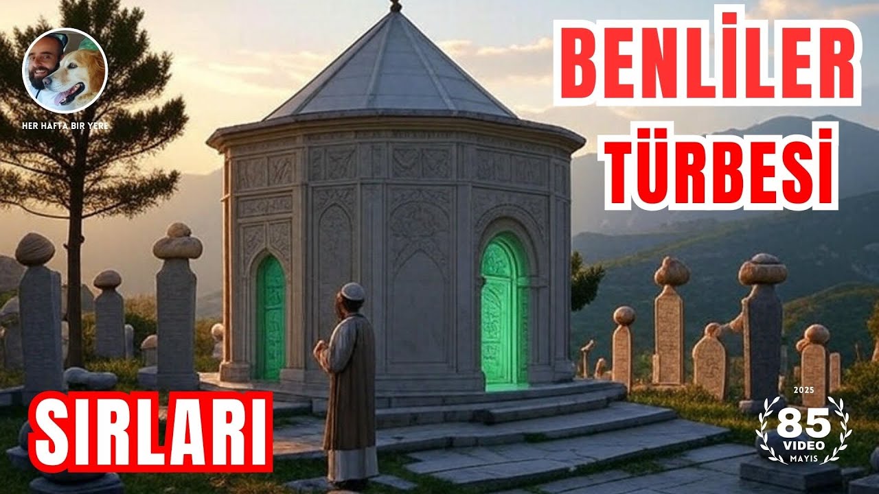 Tarihin Unuttuğu Yer: Benliler Türbesi (Vlog 85) #muğla #köyceğiz #tarih #türbe #gizem