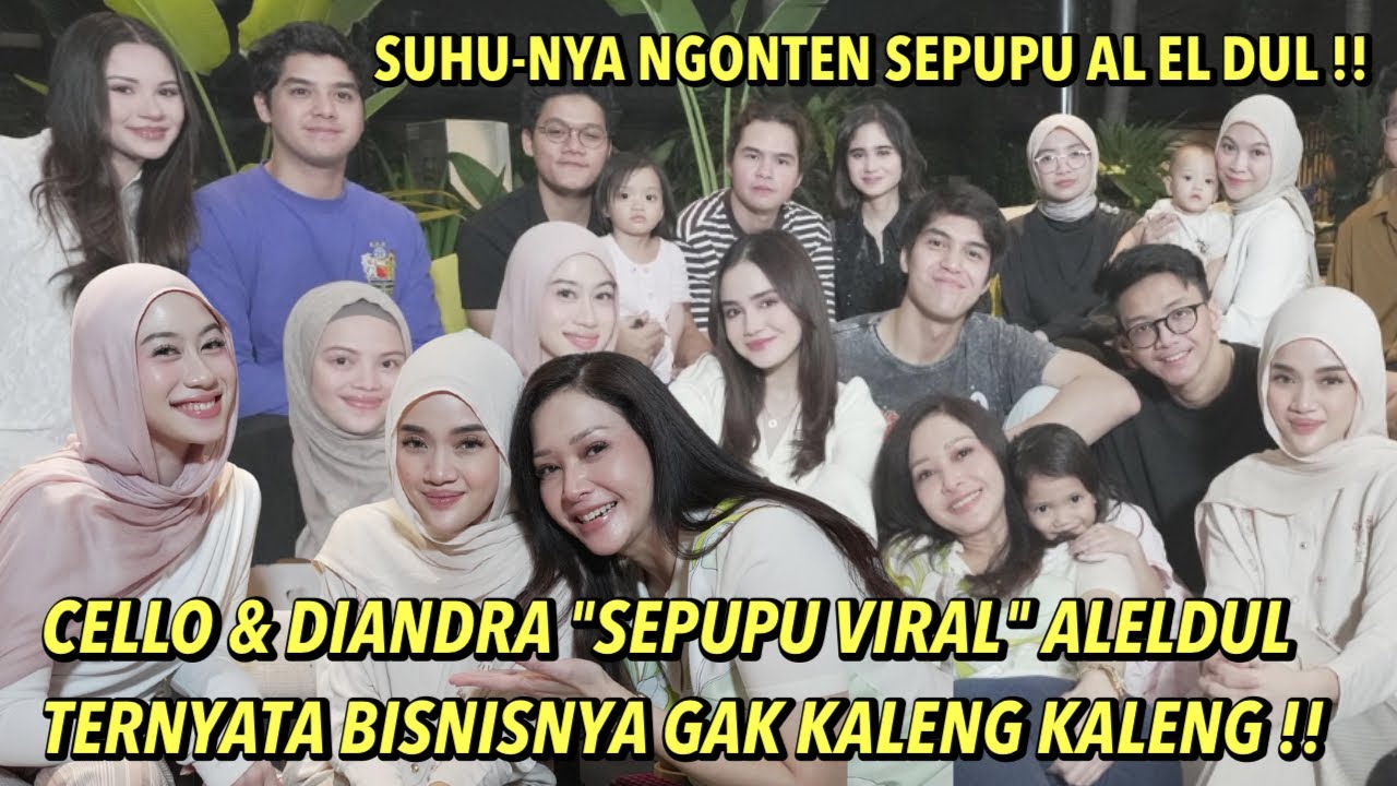 MAIA ESTIANTY NGENALIN SEPUPU EL RUMI VIRAL 