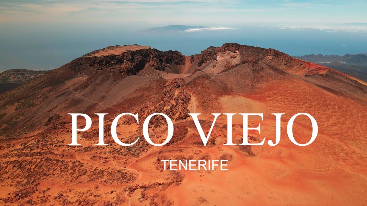 Roques de García to Pico Viejo Hike | Tenerife | 4K