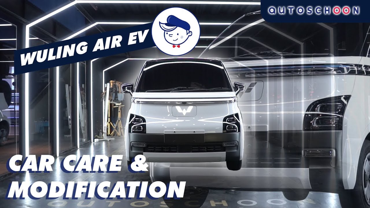 WULING AIR EV PASANG KACA FILM HAVERKAMP & NANO COATING CERAMIC DI AUTOSCHOON CIPUTRA WORLD MALL