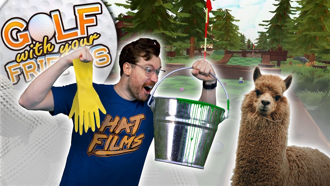 Gimme Paint, Marigolds and an Alpaca (Golf With Your Friends)