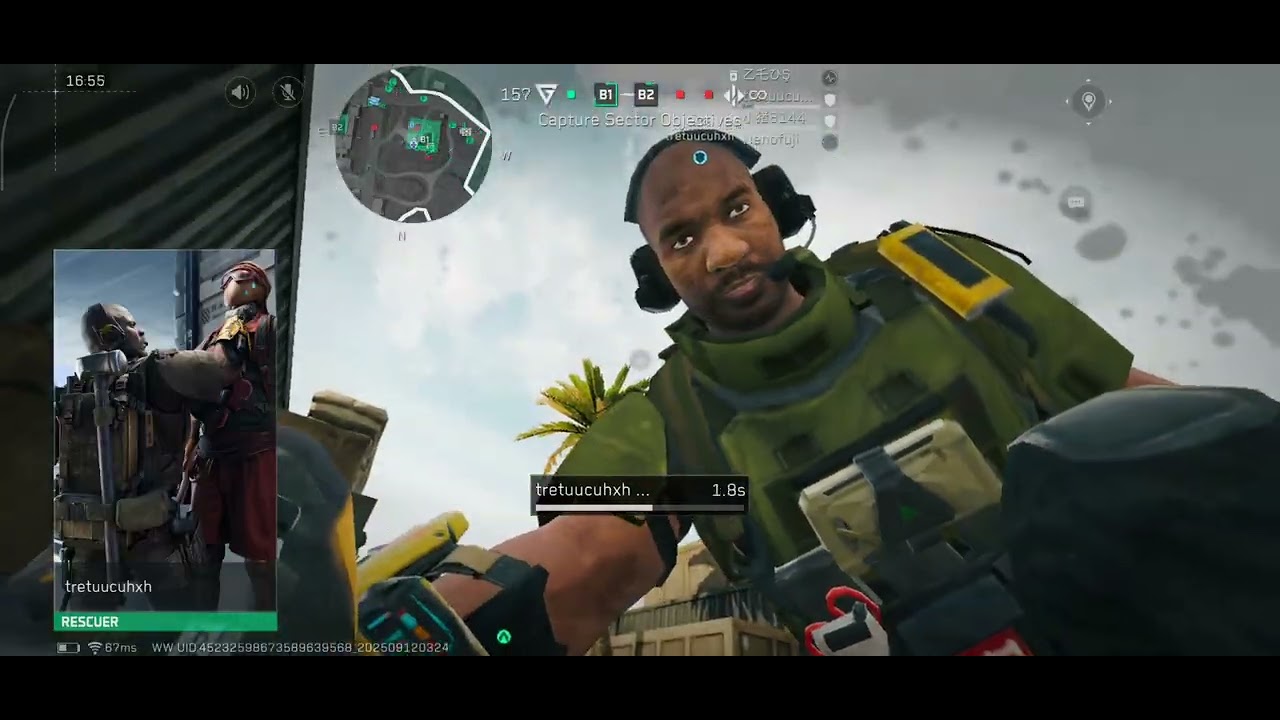 Poco f7 delta force mobile 120 fps gameplay 