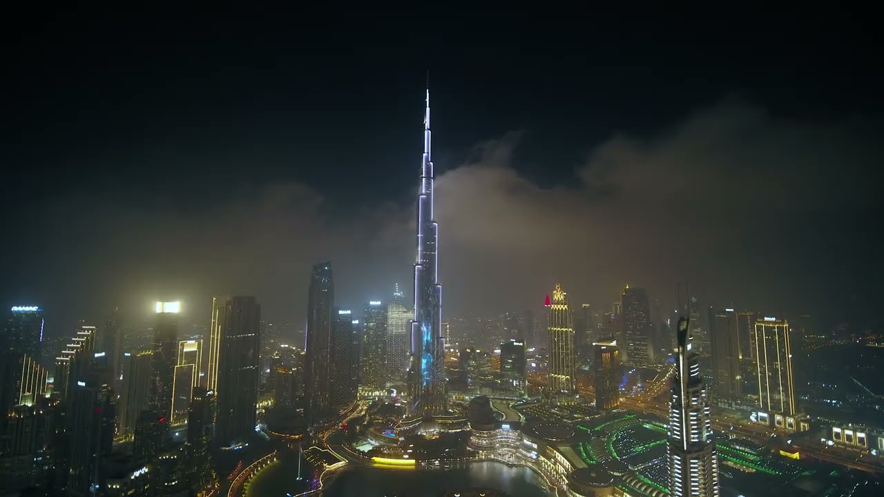 TVS &ndash; Dubai Burj Khalifa Projection Mapping | Max AV Production