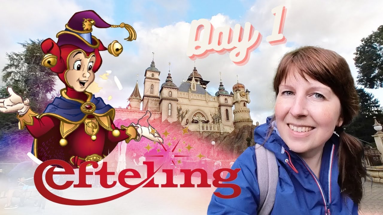 EFTELING / VLOG Day 1 / Ich bin EftelingFan !!!
