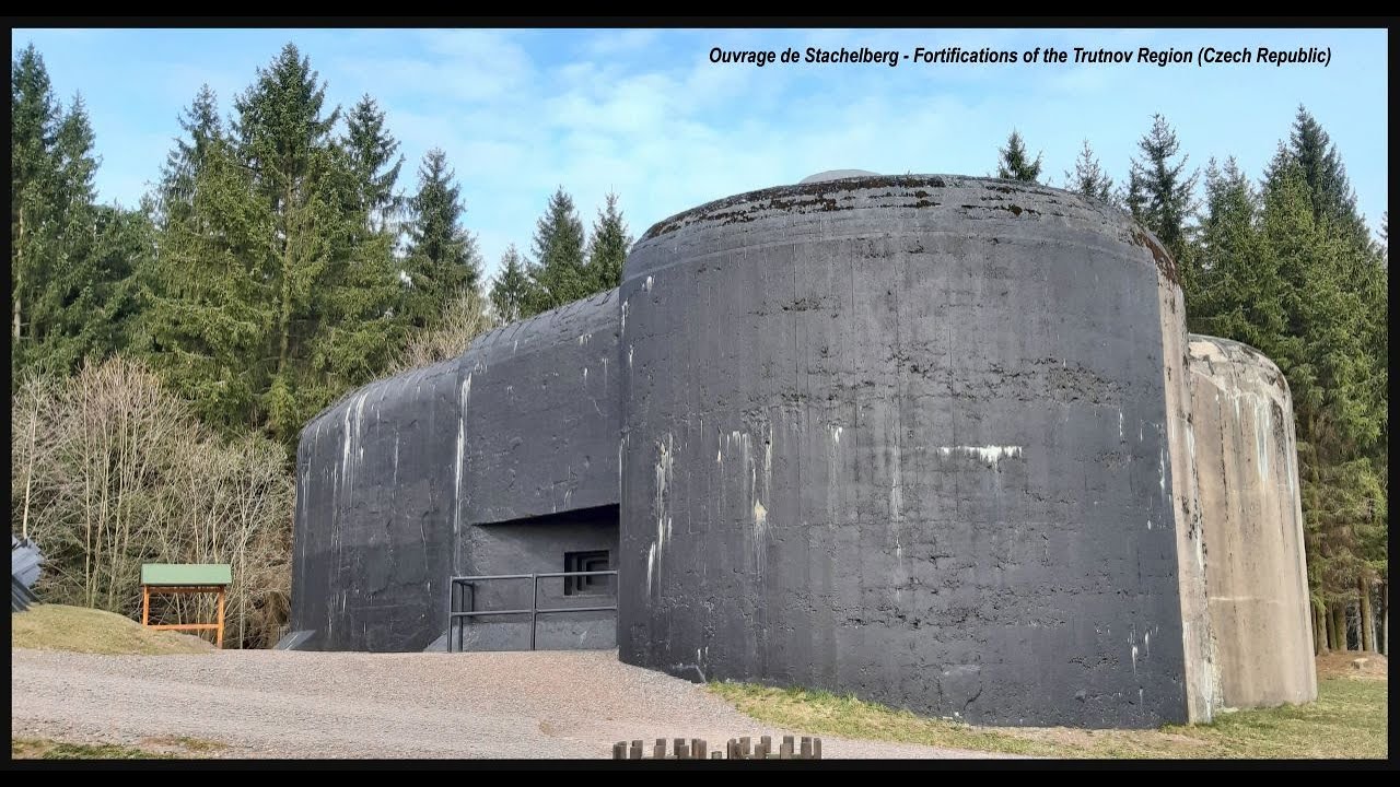 Ouvrage Stachelberg & T-S 70 - Czechoslovak Fortifications - Trutnov Region (Czech Republic)
