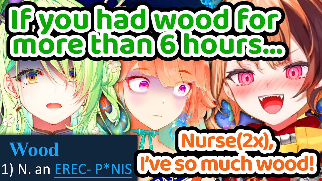 Fauna Makes YABAI Joke In Front Of Gigi & Kiara and Instantly Regrets it 【Hololive EN】