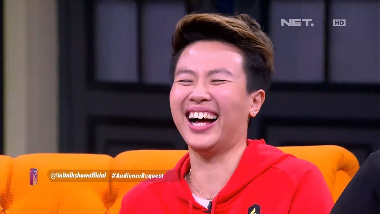 Liliyana Ngakak Pas Dikasih Hadiah Sama Tantowi - The Best of Ini Talk Show