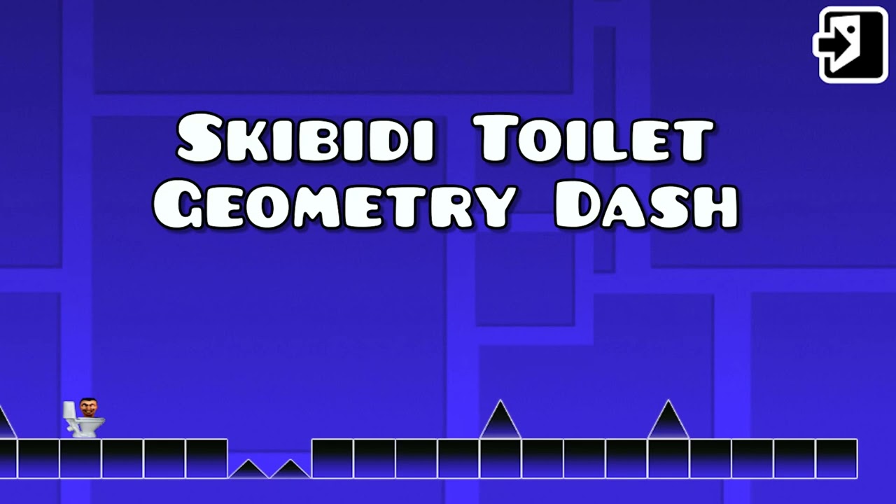 Electroman Adventures - Skibidi Toilet Geometry Dash