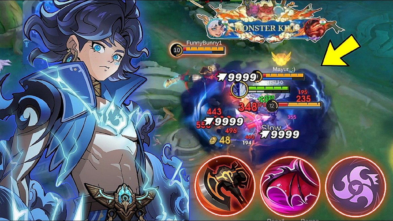 INSANE SORA JUNGLE BUILD THAT DESTROYS META ENEMIES 😱 | MLBB 2026