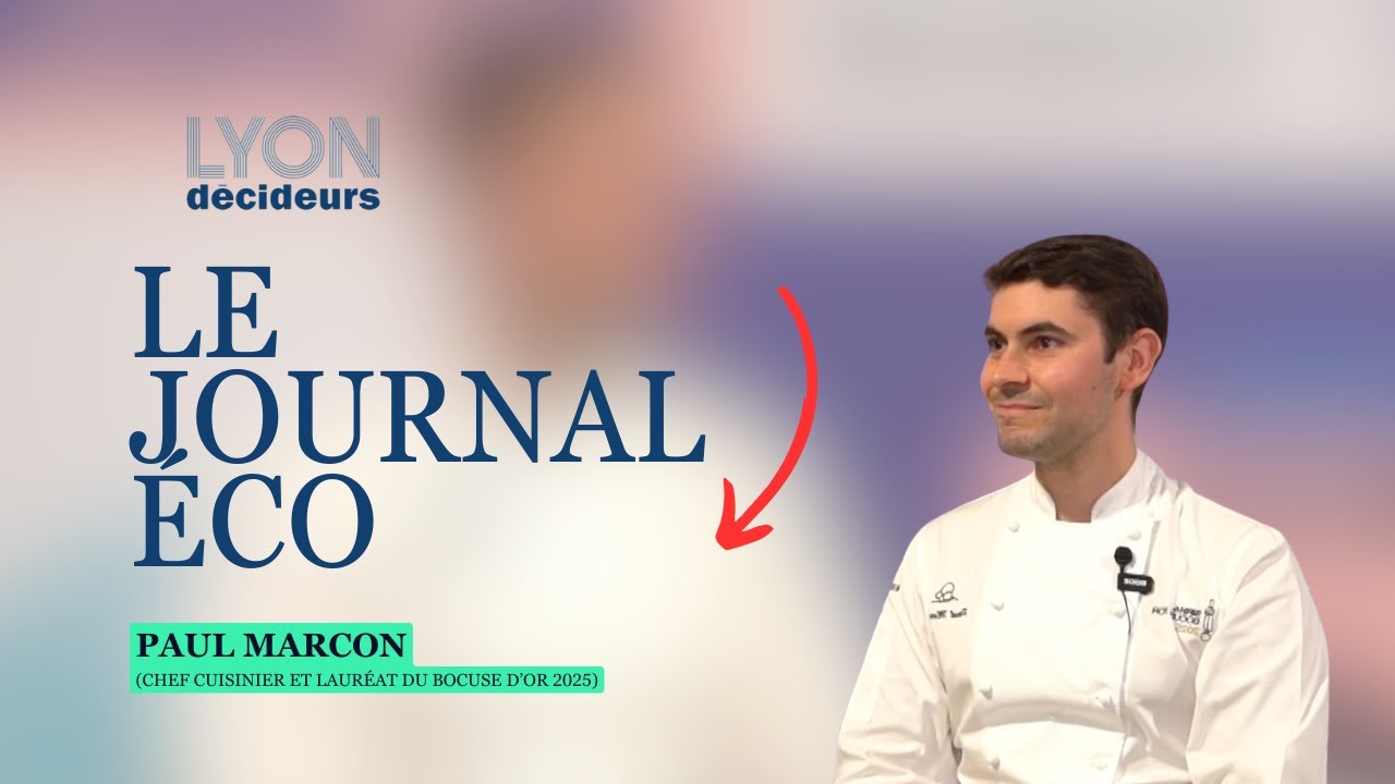 Paul Marcon, vainqueur du Bocuse d&rsquo;Or 2025&nbsp;: &laquo;&nbsp;Objectif&nbsp;: le concours MOF en 2026&nbsp;&raquo;