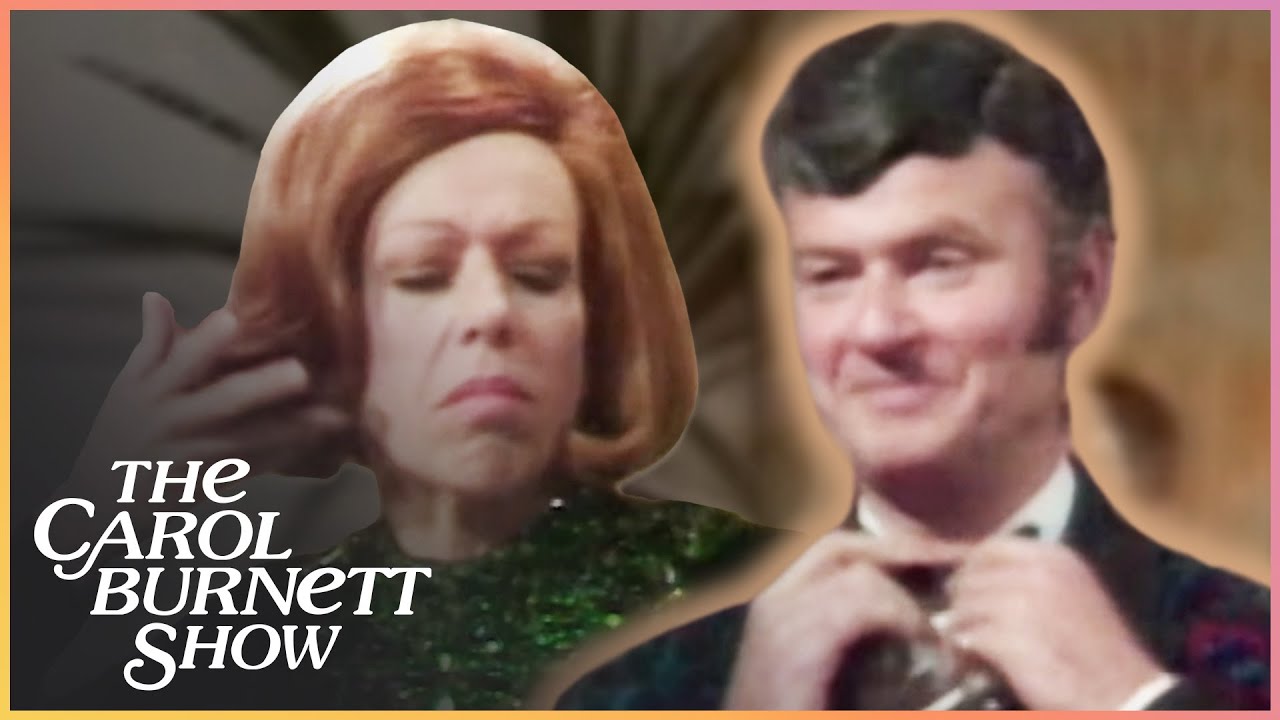 A Tacky Affair w/ Harvey Korman | The Carol Burnett Show Clip