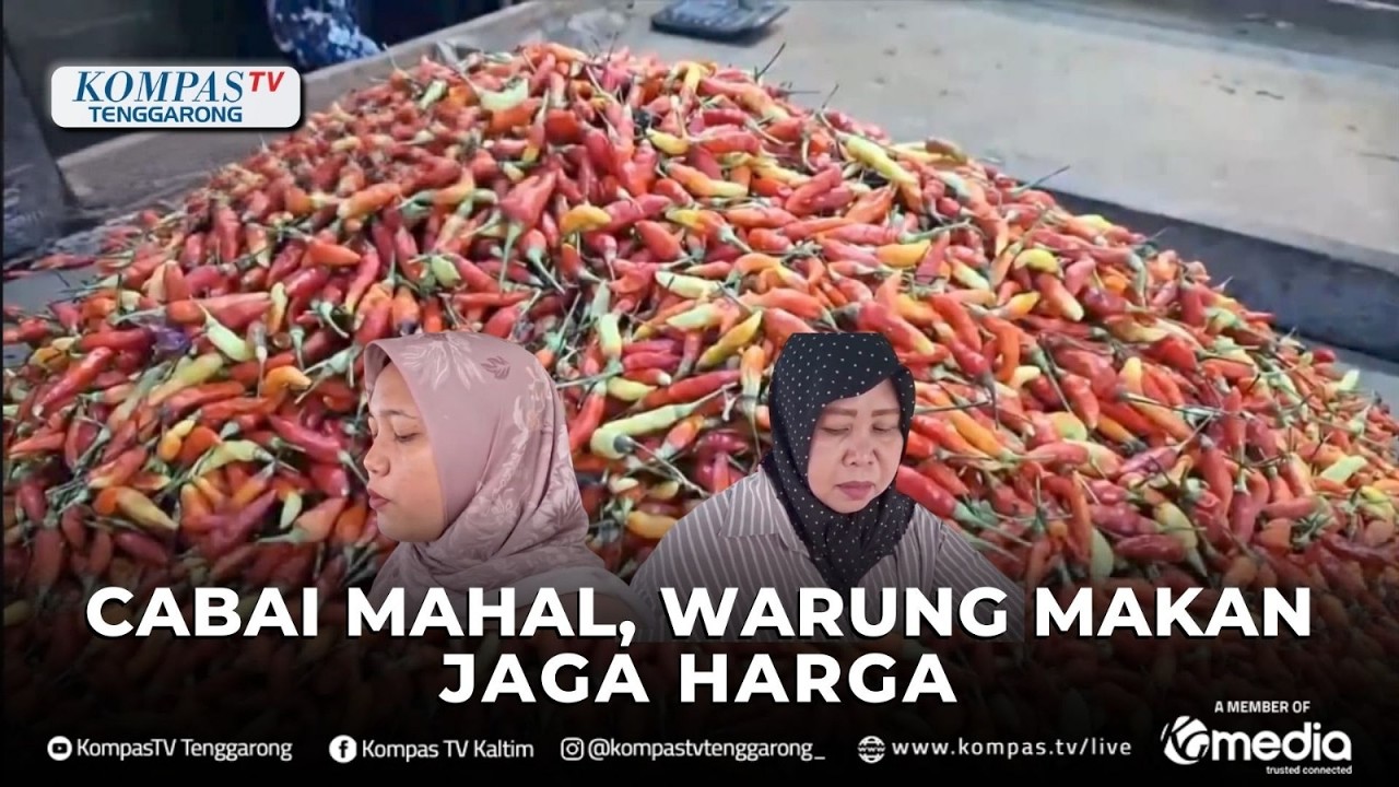 Cabai Mahal, Warung makan Jaga Harga