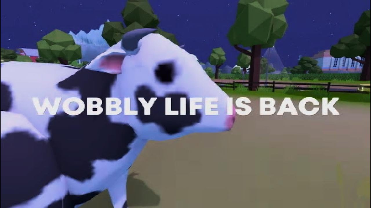 WOBBLY LIFE IS BACK!