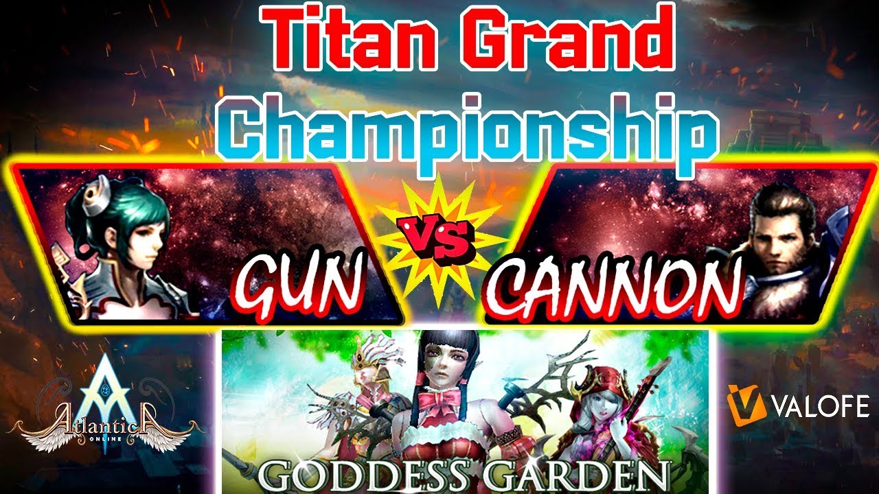 Titan 26/04/2020 PM: Final - Holyzs vs faris10 - Atlantica Online Valofe