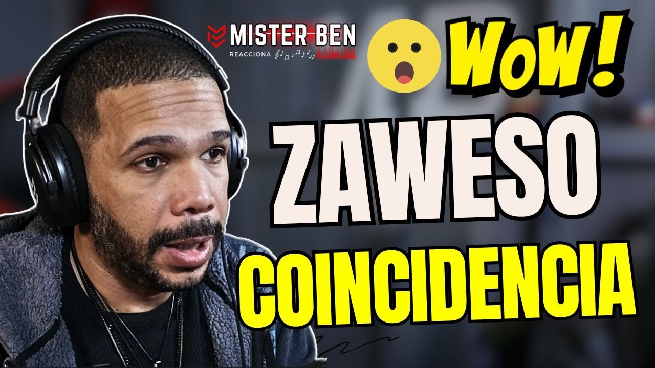 Tremenda LYRICA - Zaweso Coincidencia - REACCION