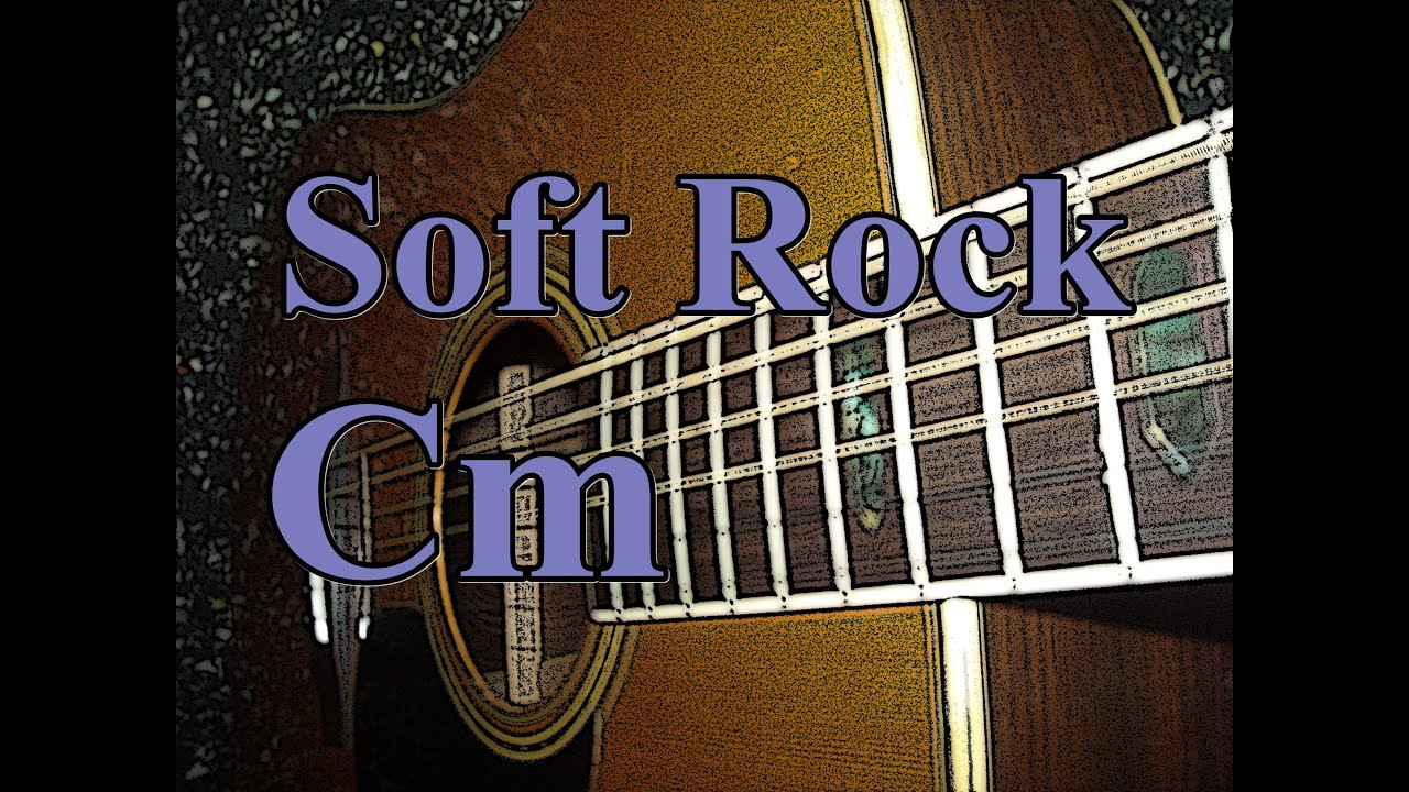 Soft Rock jam in Cm  / Straits style? - Guitar backing track / 94 Bpm